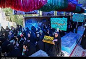 مراسم افتتاح اردوهای راهیان‌نور دانش‌آموزی در یادمان شهدای هویزه