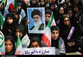 مراسم افتتاح اردوهای راهیان‌نور دانش‌آموزی در یادمان شهدای هویزه