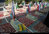 مراسم افتتاح اردوهای راهیان‌نور دانش‌آموزی در یادمان شهدای هویزه