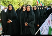 مراسم افتتاح اردوهای راهیان‌نور دانش‌آموزی در یادمان شهدای هویزه