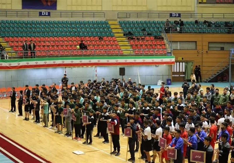 رقابت 22 استان در مسابقات کبدی پسران کشور