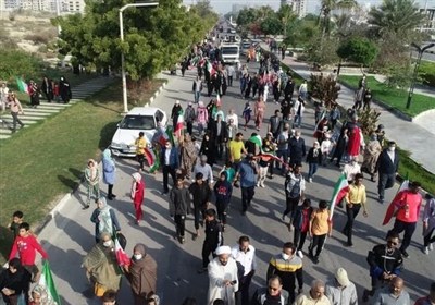 پیاده‌روی خانوادگی در درگهان؛ نماد همدلی و نشاط اجتماعی