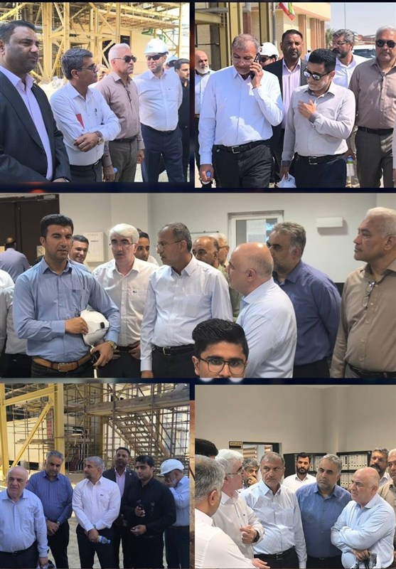 سرمایه‌گذاری 180 میلیون یورویی در نیروگاه سیکل ترکیبی غدیر قشم