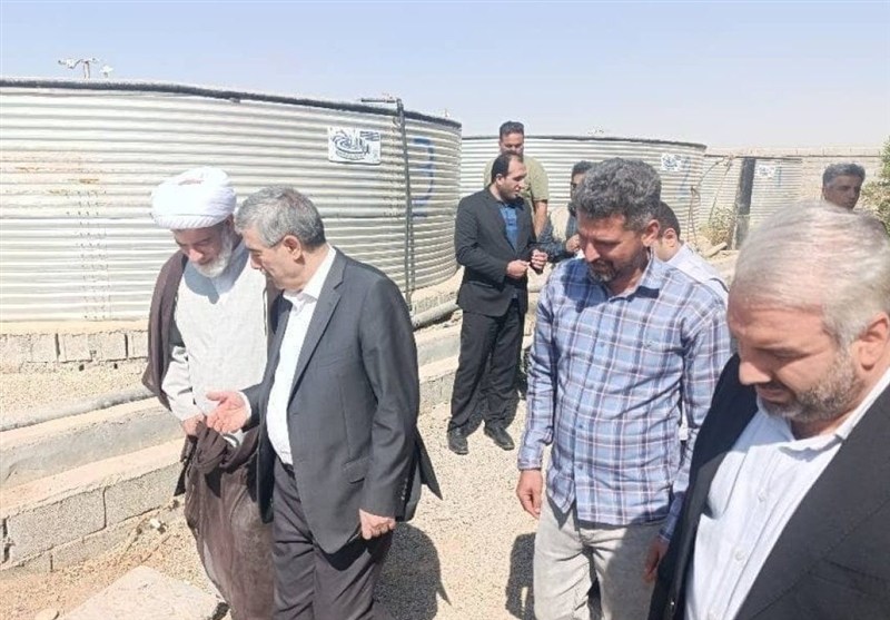 بازدید مدیرعامل بنیاد علوی از طرح های اشتغال زایی شوشتر