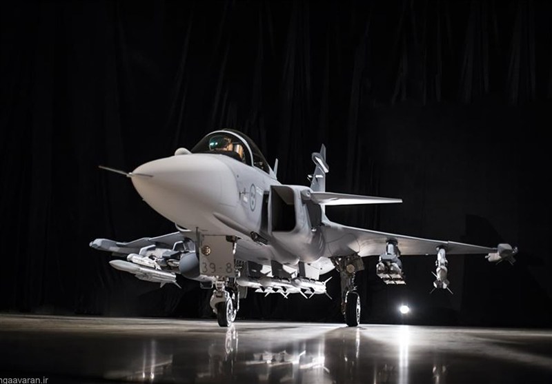 سوئد آماده فروش 150 جنگنده پیشرفته گریپن به اوکراین