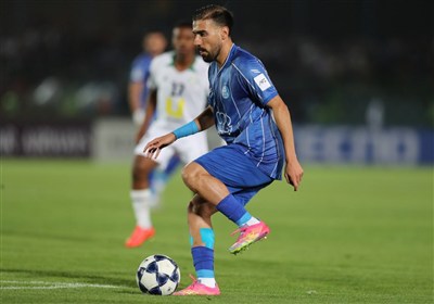 احمدی: فردا برای 3 امتیاز به زمین می‌رویم