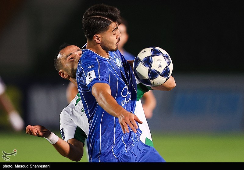 فجر سپاسی ـ استقلال؛ تمرین در ورزشگاه پارس جلوی خودی‌ها!