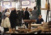 حضور استاندار در نمایشگاه ملی صنایع دستی اردبیل
