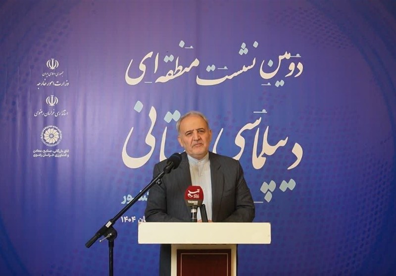 اخبار مشهد , خراسان رضوی , اخبار استان خراسان رضوی , دیپلماسی اقتصادی , دیپلماسی فرهنگی ,