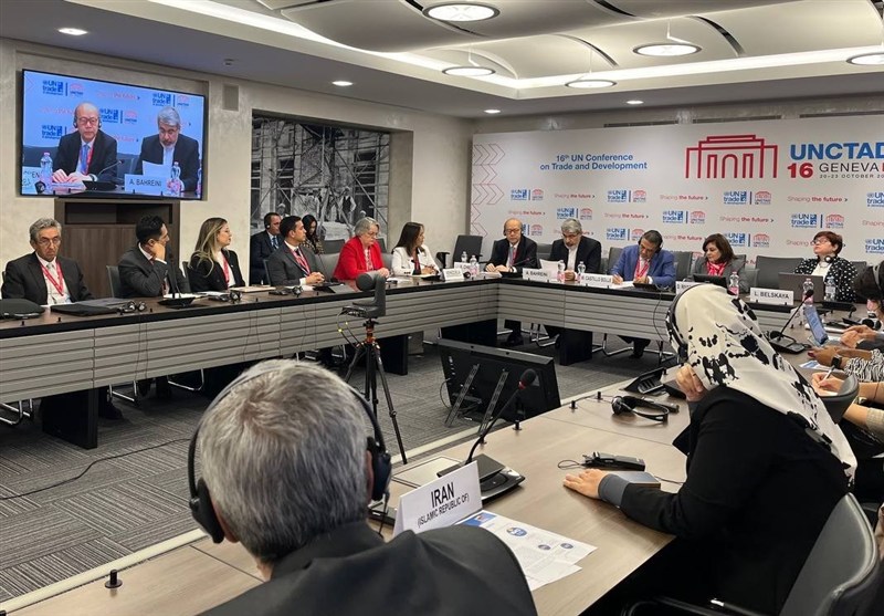 Iran Urges UNCTAD to Address Impact of Sanctions on Global Development