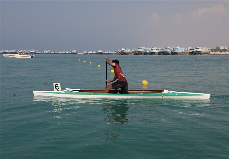 قهرمانی البرز و تهران در مسابقات قایقرانی استعدادهای برتر کشور در عسلویه