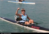 مسابقات قایقرانی آبهای آرام المپیاد استعدادهای برتر ورزش کشور در عسلویه