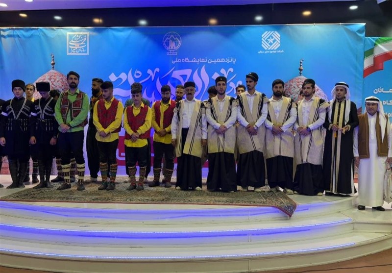 جشن اقوام ایرانی با حضور پنج استان؛ آیین‌های سنتی در قاب همدلی