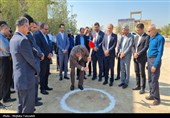 آغاز ساخت ساختمان‌های جدید آموزشی و کارگاهی دانشگاه مهارت استان بوشهر