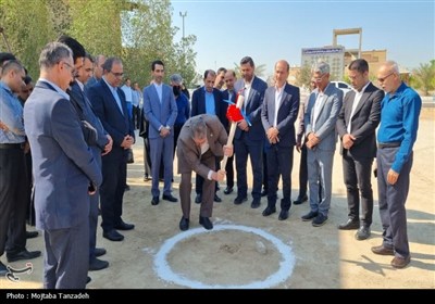 آغاز ساخت ساختمان‌های جدید آموزشی و کارگاهی دانشگاه مهارت استان بوشهر