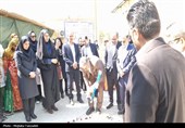 آغاز ساخت ساختمان‌های جدید آموزشی و کارگاهی دانشگاه مهارت استان بوشهر