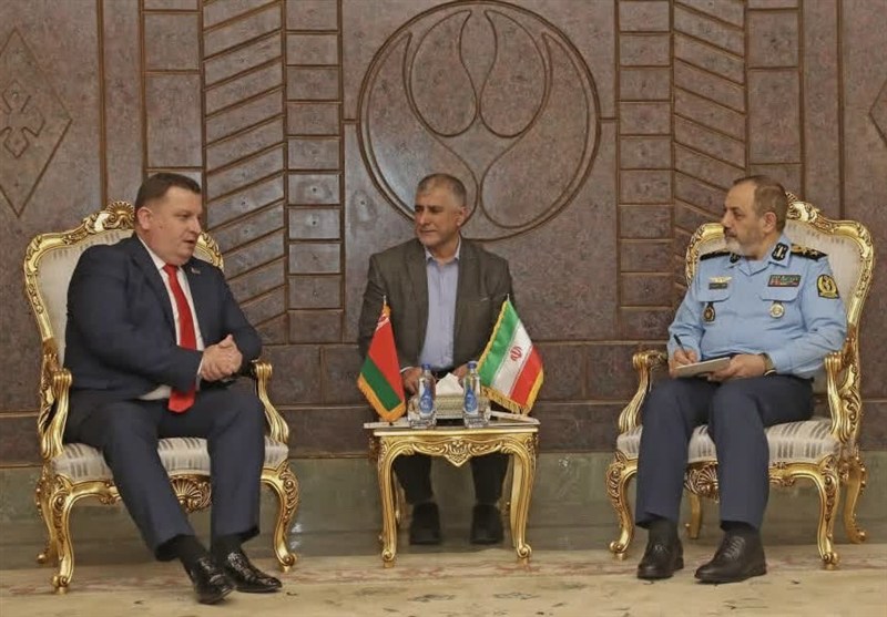 نصیرزاده: بلاروس جایگاه ویژهای برای ما دارد
