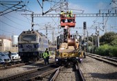 تعطل واسع فی خطوط السکک الحدیدیة داخل المدن وبین المدن فی الأراضی الفلسطینیة المحتلة