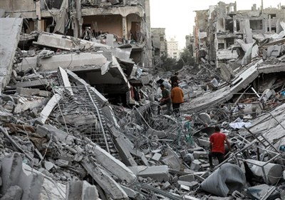 ارتش آمریکا: 60 میلیون تن آوار در غزه وجود دارد