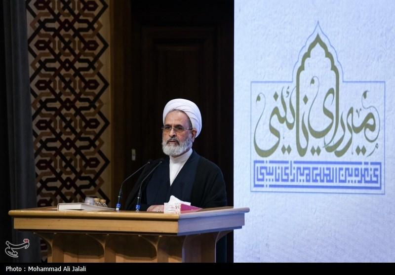 تبیین سیره علمی و مکتب فکری میرزای نائینی توسط آیت‌الله اعرافی