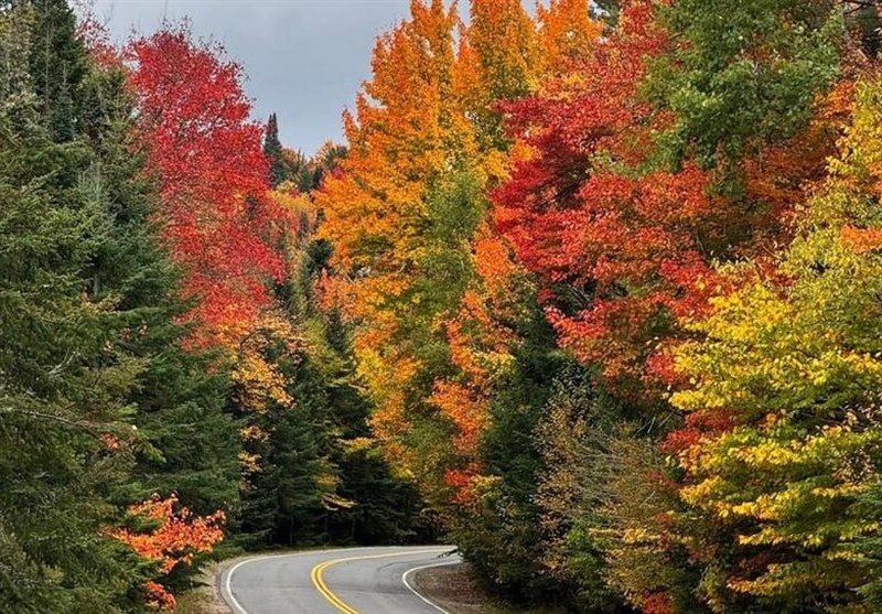 Потрясающие осенние пейзажи со всего мира