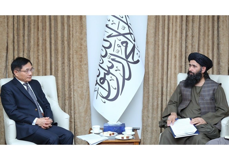 طالبان و چین بر تقویت روابط بلندمدت و احترام متقابل تأکید کردند