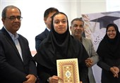 تجلیل از 60 دانش‌آموز دختر رتبه برتر با حضور فرماندار بوشهر+تصویر
