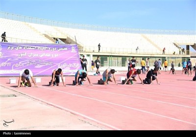 المپیاد دوومیدانی ایران/رقابت دوندگان در ماده‌های مختلف