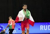 اعلام رسمی قهرمانی تیم کشتی فرنگی زیر 23 سال ایران + عکس