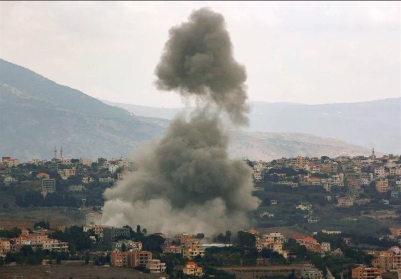 Israel Launches Series of Strikes on East Lebanon