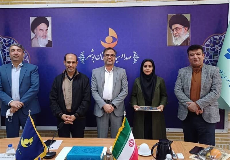 نخستین بانوی بوشهری در جایگاه مدیر تولید رادیو بوشهر
