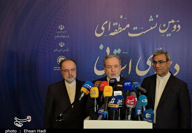 اختتامیه دومین اجلاسیه منطقه‌ای دیپلماسی استانی در مشهد