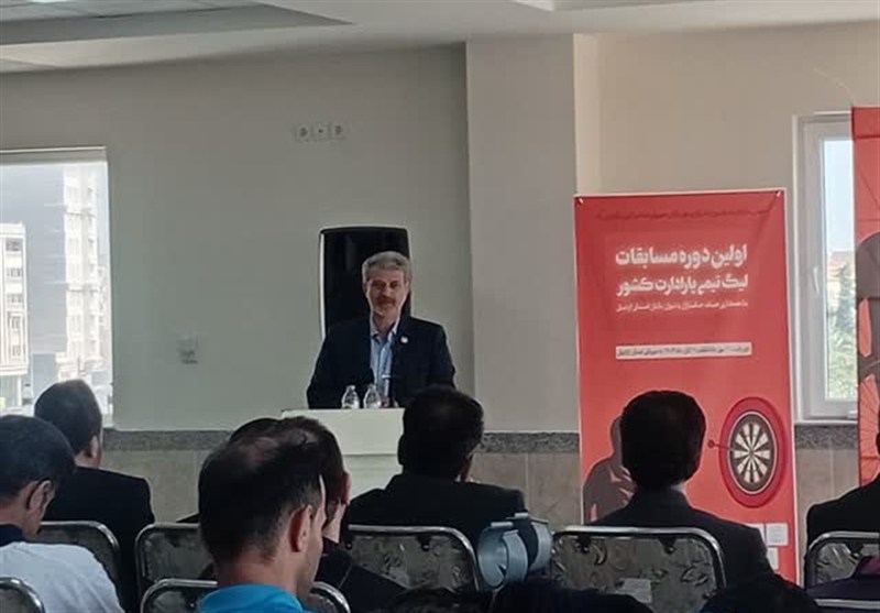 آغاز مسابقات لیگ تیمی پارادارت در اردبیل