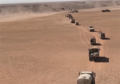 واکنش عراق به تحرکات تروریستی؛ عملیات ضربتی در وادی حوران در مثلث مرزی با سوریه و عربستان