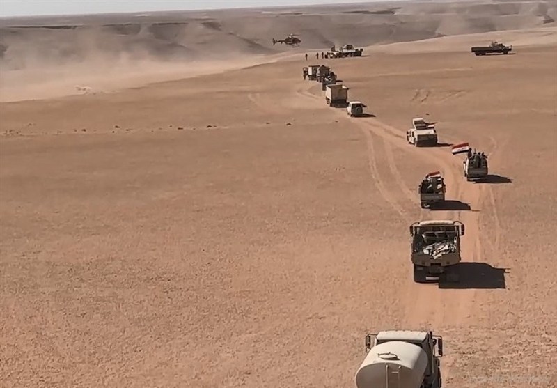 واکنش عراق به تحرکات تروریستی؛ عملیات ضربتی در وادی حوران در مثلث مرزی با سوریه و عربستان