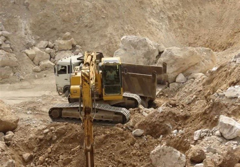 کاهش چشمگیر حوادث معدنی در فارس/معادن سنگ تزئینی در صدر پرریسک‌ها