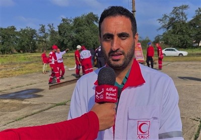 برگزاری کارگاه توانمند سازی تیم‌های واکنش سریع هلال‌احمر کشور در گیلان