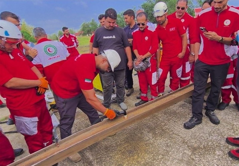 آمادگی امدادگران هلال احمر برای روزهای سخت