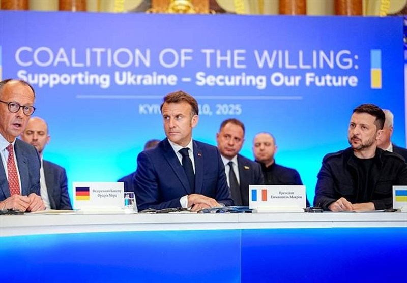 تحولات اوکراین| تأکید زلنسکی و ماکرون بر لزوم افزایش فشار بر روسیه