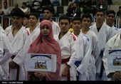 المپیاد استعدادهای برتر کاراته