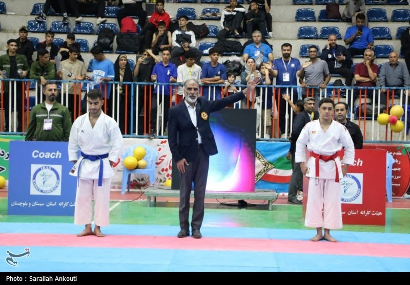 طلای المپیاد استعدادهای برتر کشور بر گردن نوجوان کرمانی+تصاویر
