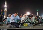 حال و هوای شب جمعه در مسجد جمکران