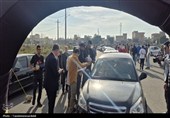 نخستین رالی خانوادگی پارسآباد با شعار "نه به تصادف"