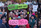اعتراضات شهروندان آلمانی علیه اظهارات ضد مهاجرتی صدراعظم