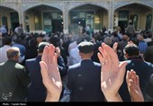 اقامه نماز طلب باران در شهرکرد + تصاویر