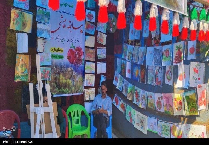 نخستین جشنواره انار مارین برگزار شد+تصویر اخبار گچساران ,