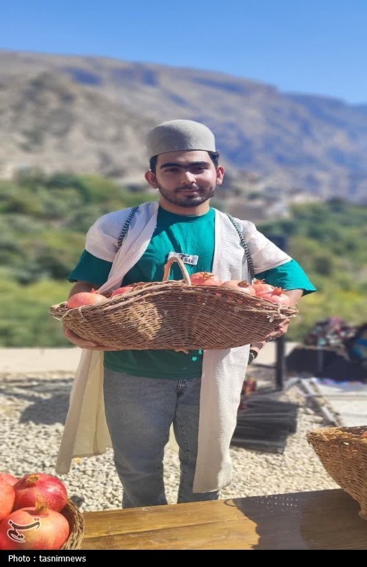 نخستین جشنواره انار مارین برگزار شد+تصویر اخبار گچساران ,