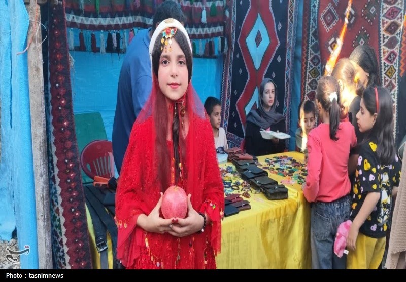 نخستین جشنواره انار مارین برگزار شد+تصویر اخبار گچساران ,
