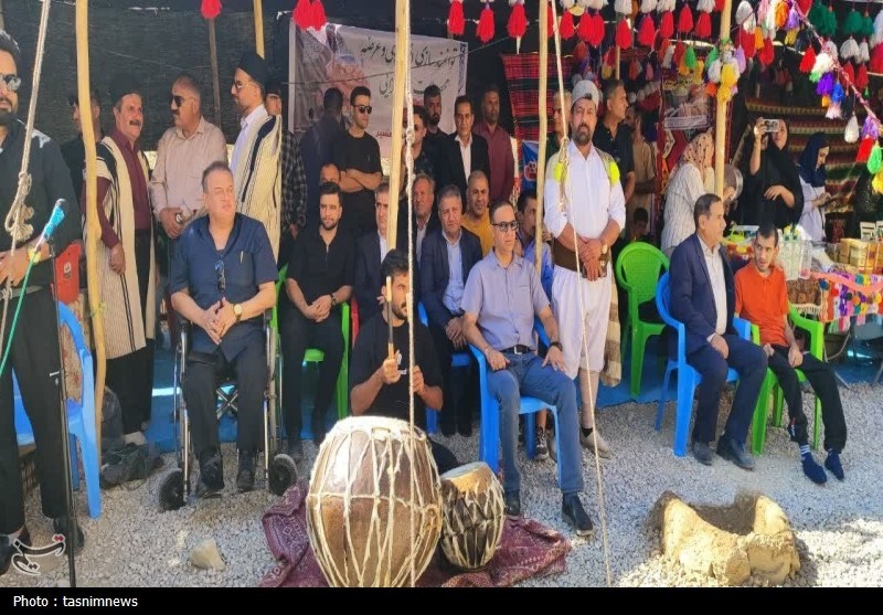 نخستین جشنواره انار مارین برگزار شد+تصویر اخبار گچساران ,