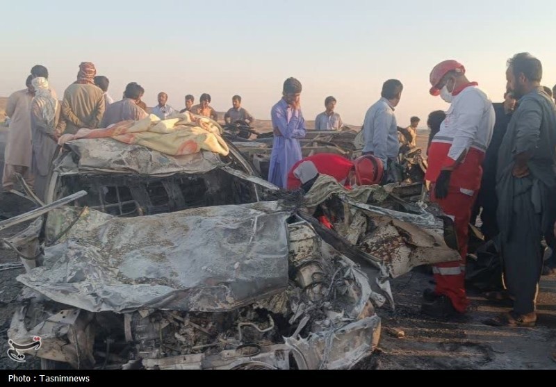 واژگونی خودروی تیگو در محور دامغان ـ شاهرود با 2 کشته و 3 مصدوم